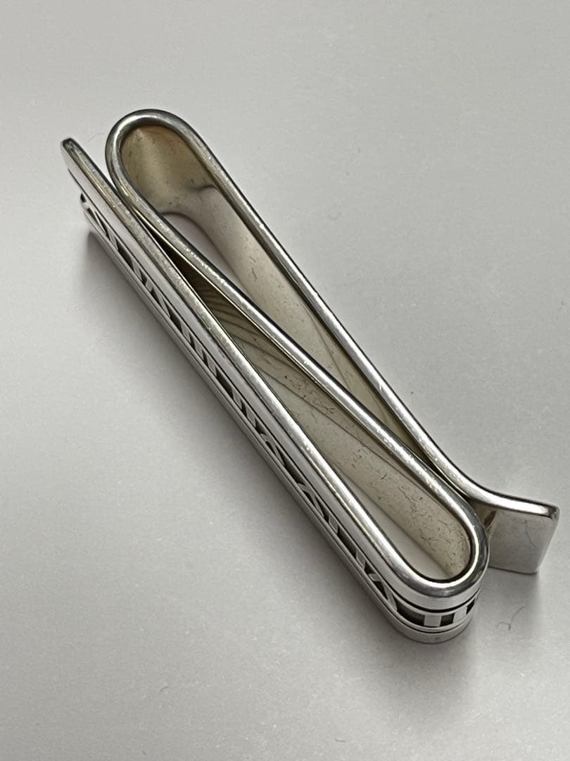 【匿名配送】Tiffany & Co. アトラス ダブルマネークリップ❤︎