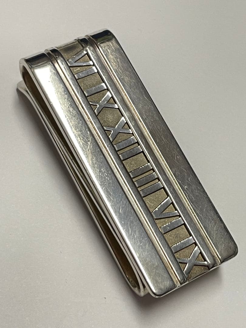 【匿名配送】Tiffany & Co. アトラス ダブルマネークリップ❤︎