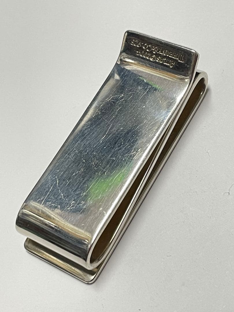【匿名配送】Tiffany & Co. アトラス ダブルマネークリップ❤︎