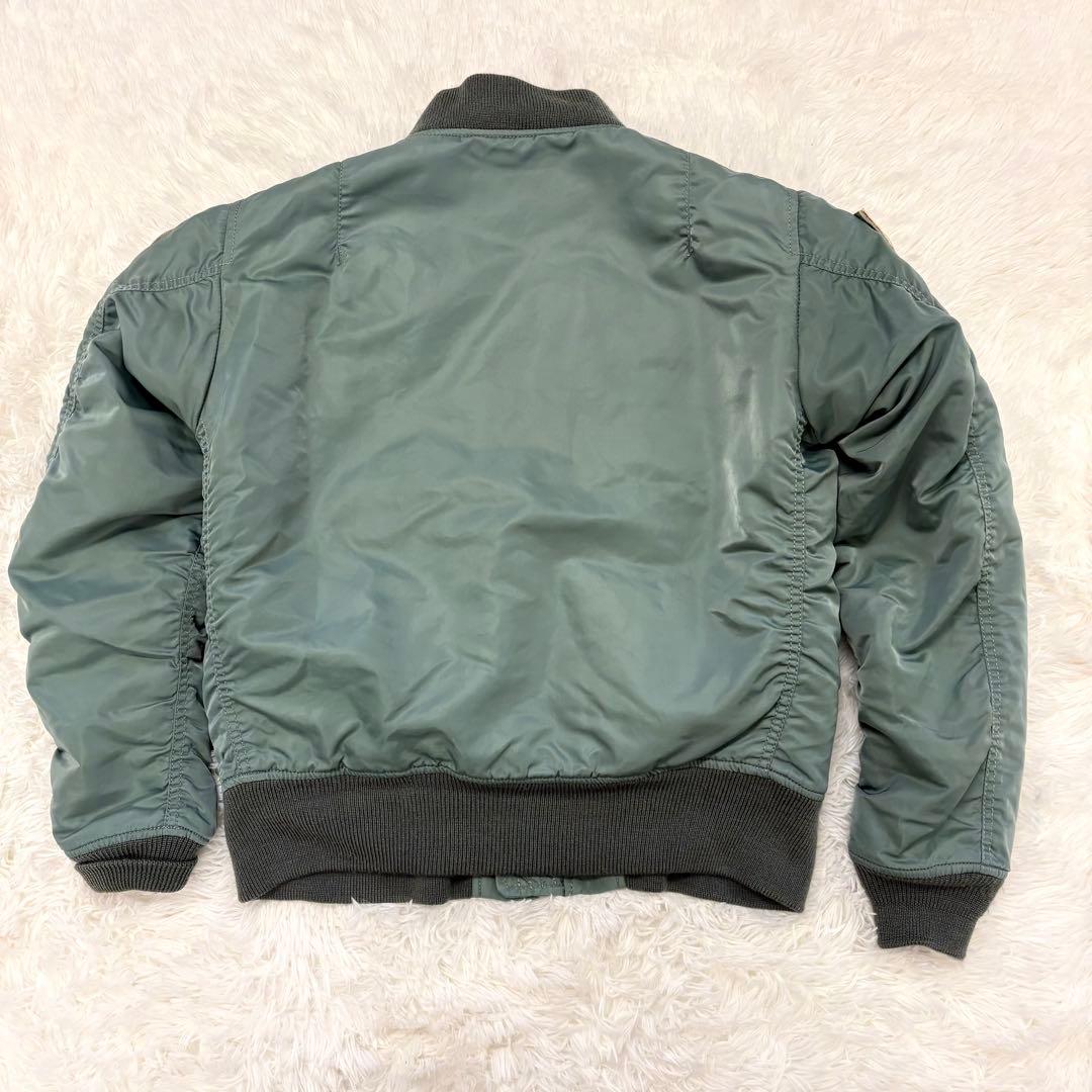 AVIREX アビレックス MA-1 35周年記念 ワッペン カーキ ミリタリー