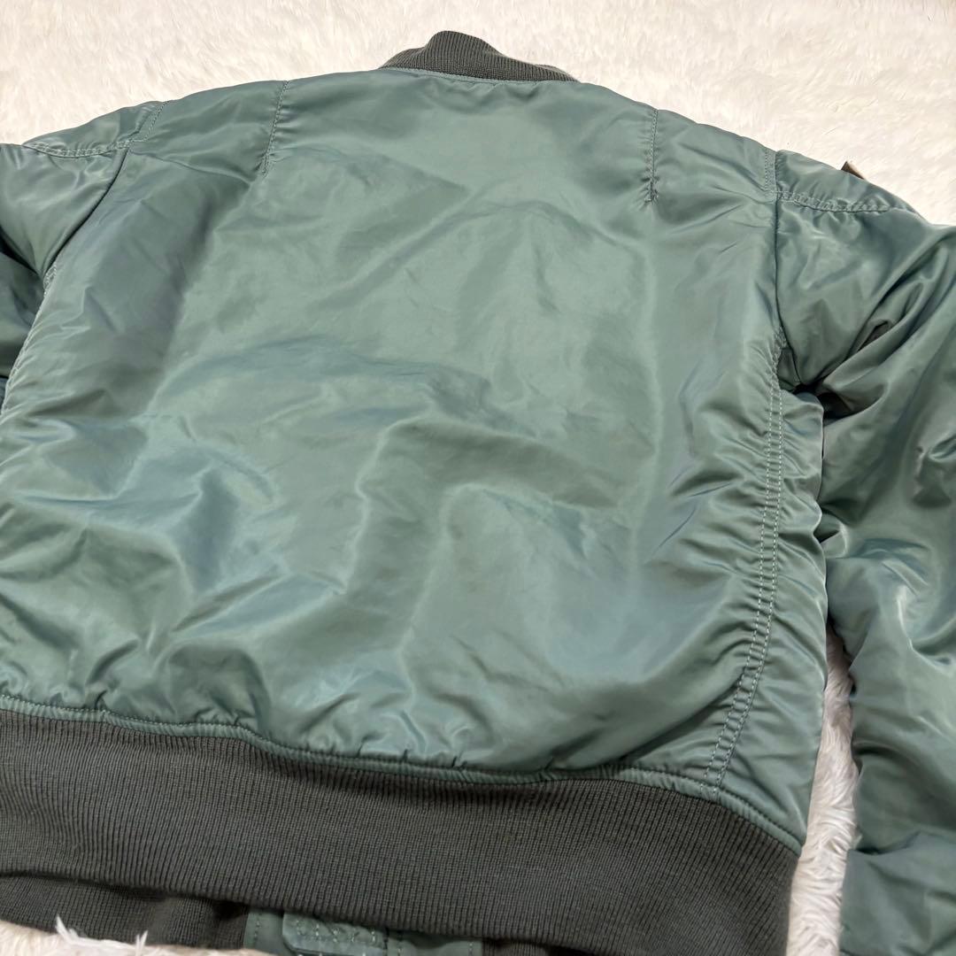 AVIREX アビレックス MA-1 35周年記念 ワッペン カーキ ミリタリー