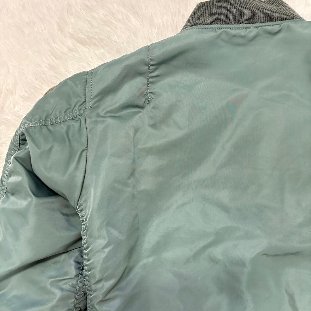 AVIREX アビレックス MA-1 35周年記念 ワッペン カーキ ミリタリー