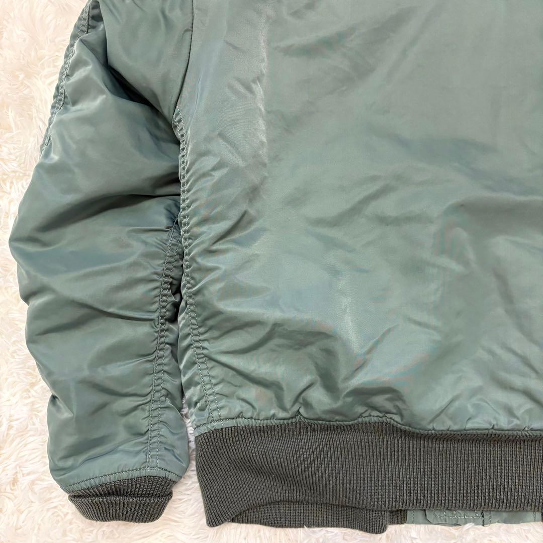 AVIREX アビレックス MA-1 35周年記念 ワッペン カーキ ミリタリー