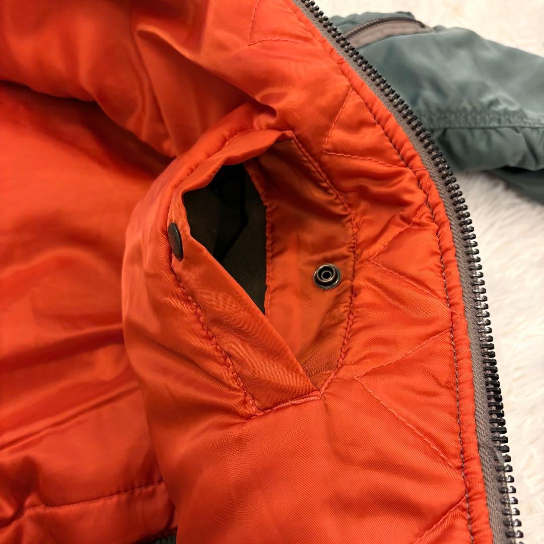 AVIREX アビレックス MA-1 35周年記念 ワッペン カーキ ミリタリー