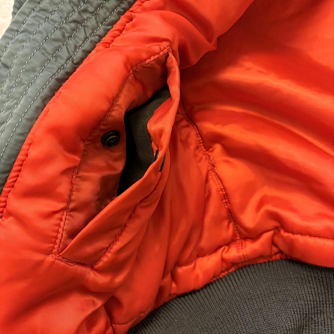 AVIREX アビレックス MA-1 35周年記念 ワッペン カーキ ミリタリー