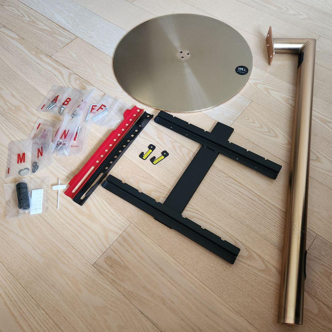 EQUALS WALLシリーズテレビ台「anata IRO」廃盤コッパー色中古品
