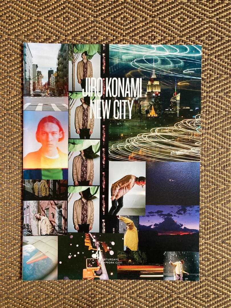 小浪次郎　“NEW CITY” SATURDAYS NEWYORK COTY