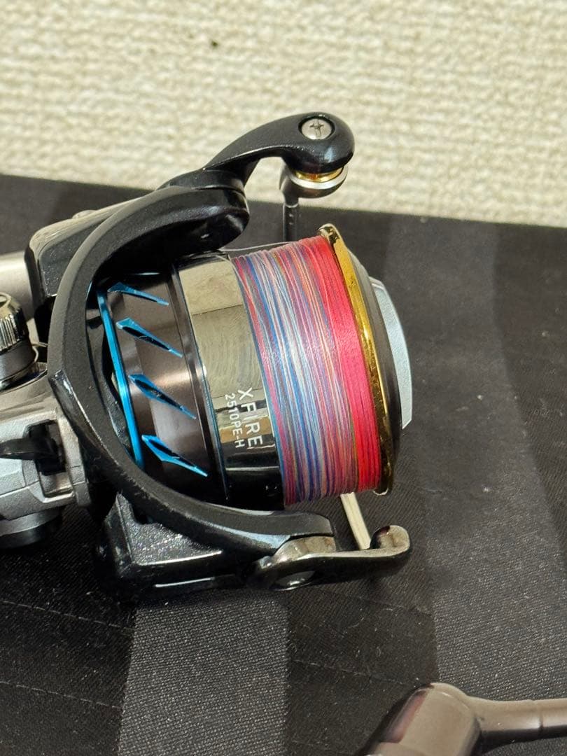 美品 ダイワ 2510PE-H エクスファイヤ XFIRE