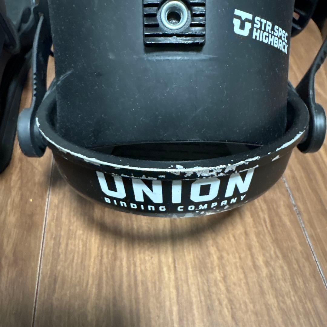 スノーボード 2022 UNION BINDING STR BLACK