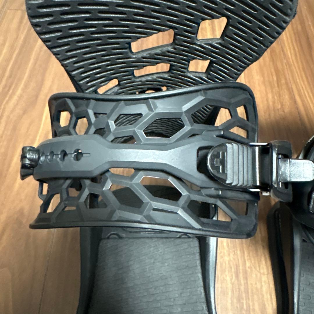 スノーボード 2022 UNION BINDING STR BLACK