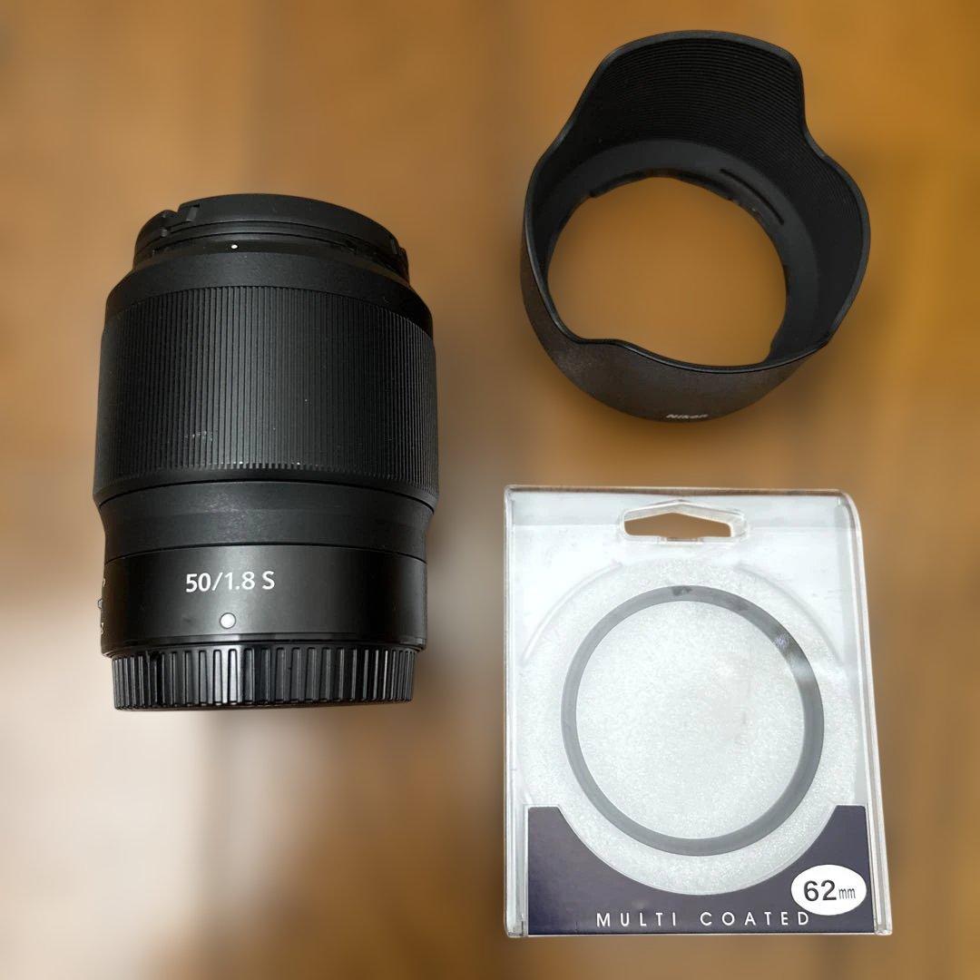 レンズ(単焦点) Nikon NIKKOR Z 50mm f/1.8S