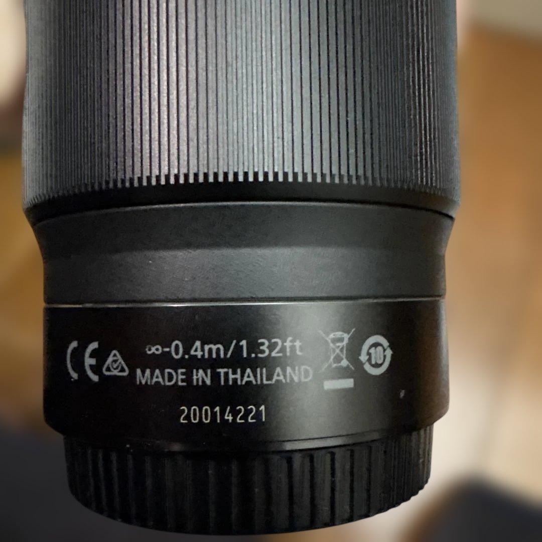 レンズ(単焦点) Nikon NIKKOR Z 50mm f/1.8S