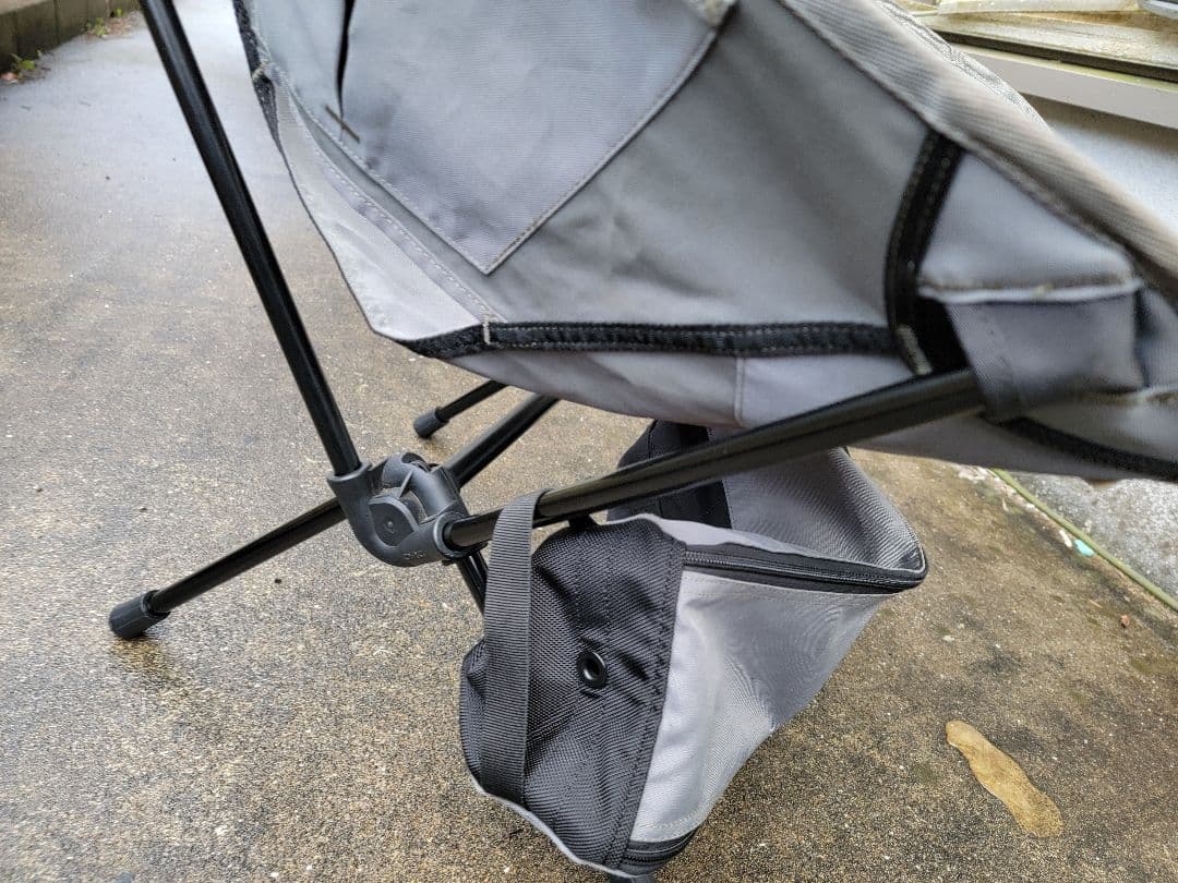 ヘリノックス タクティカル チェアツー Tac. Chair Two　割れあり