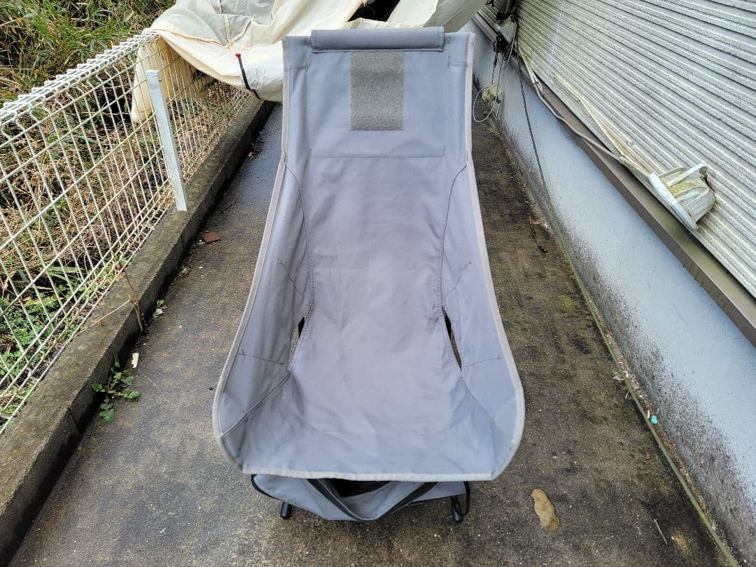 ヘリノックス タクティカル チェアツー Tac. Chair Two　割れあり