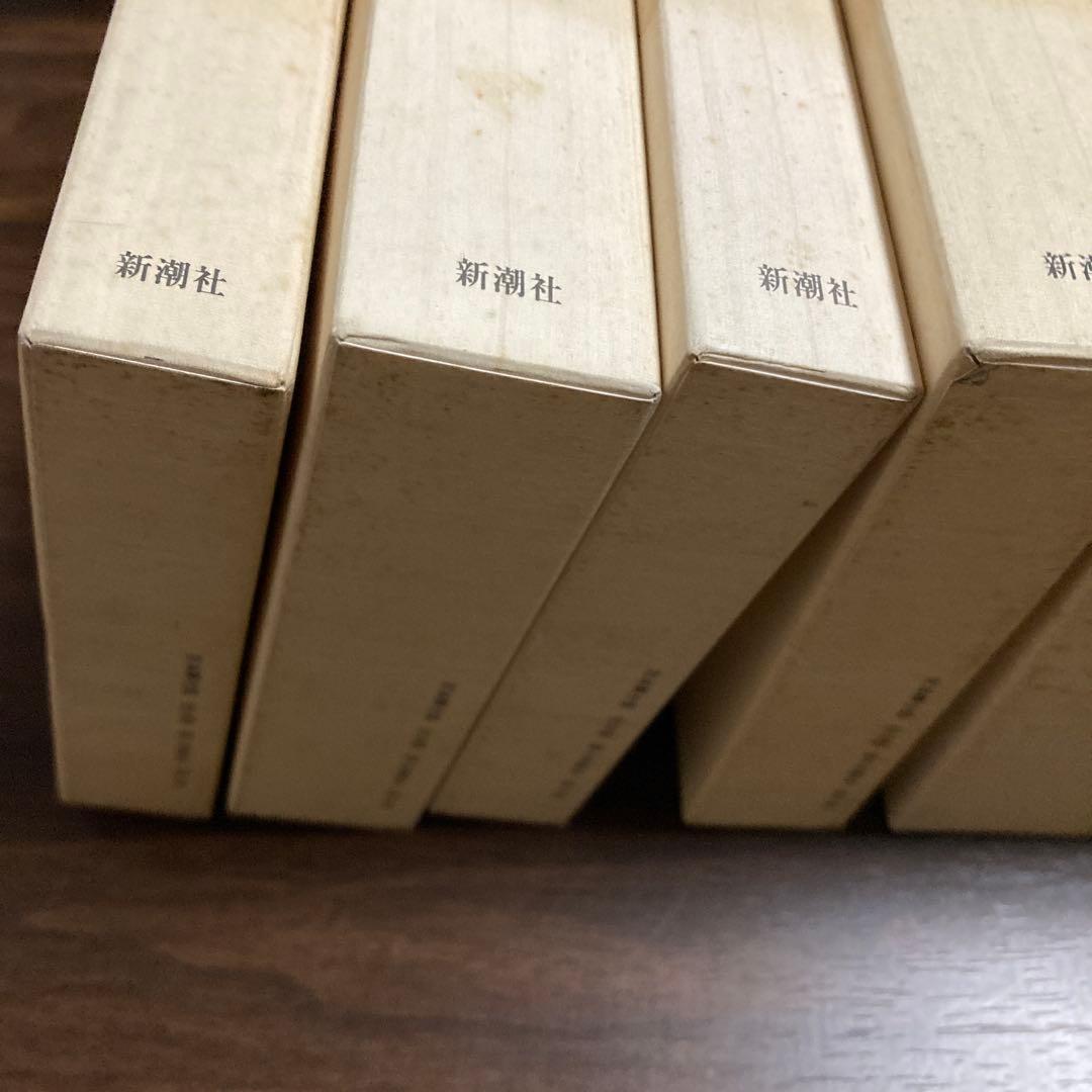 宮本輝全集 10巻セット（2.5.8.9.巻抜けています、バラ売り不可です。）