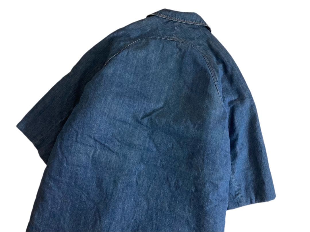 KAPITAL キャピタル デニム ボア キルティング コート