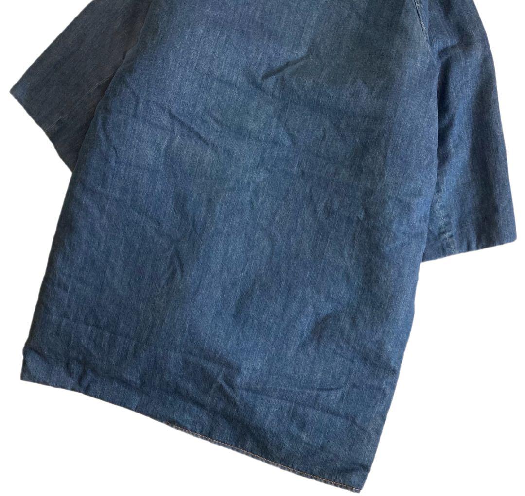 KAPITAL キャピタル デニム ボア キルティング コート