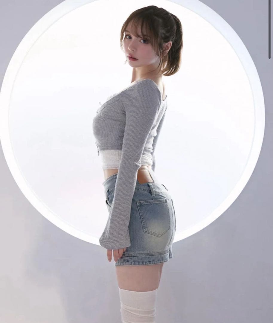 新品未使用◎andmary ミニスカート