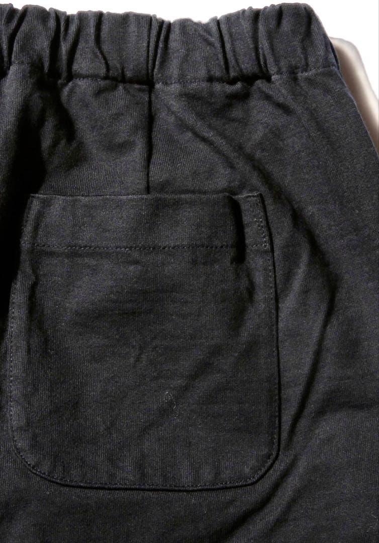 AURALEE オーラリー コットン イージーパンツ ブラック メンズ　日本製