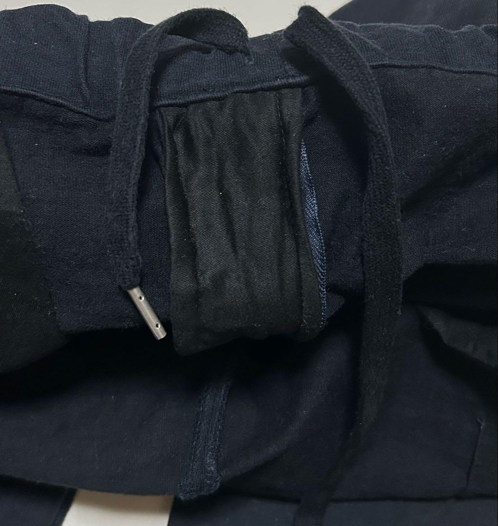 AURALEE オーラリー コットン イージーパンツ ブラック メンズ　日本製