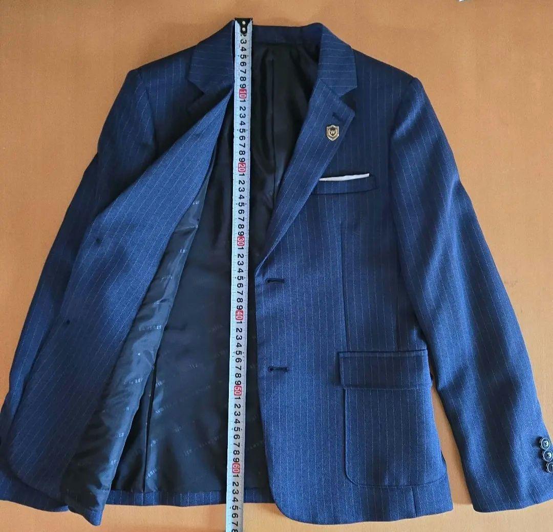 美品　ワルツバイビームス　160　卒服　6点　　セットアップスーツ　BEAMS