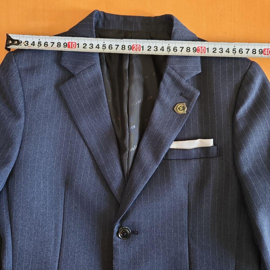 美品　ワルツバイビームス　160　卒服　6点　　セットアップスーツ　BEAMS