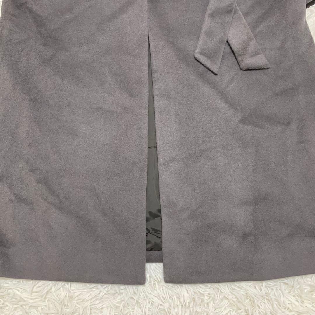 美品✨イエナ リバーコート ベルト スリット 大きいサイズ XL相当 グレー