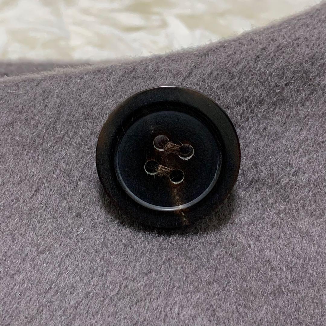 美品✨イエナ リバーコート ベルト スリット 大きいサイズ XL相当 グレー