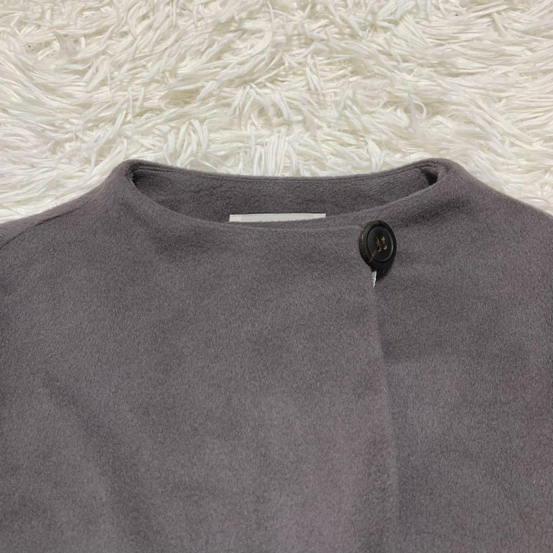 美品✨イエナ リバーコート ベルト スリット 大きいサイズ XL相当 グレー