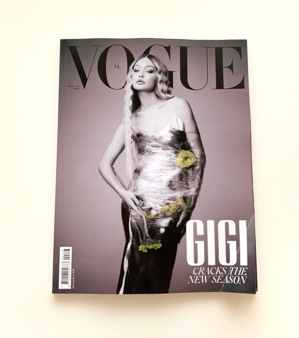 女性情報誌 Vogue Netherlands March 2023 Gigi Hadid