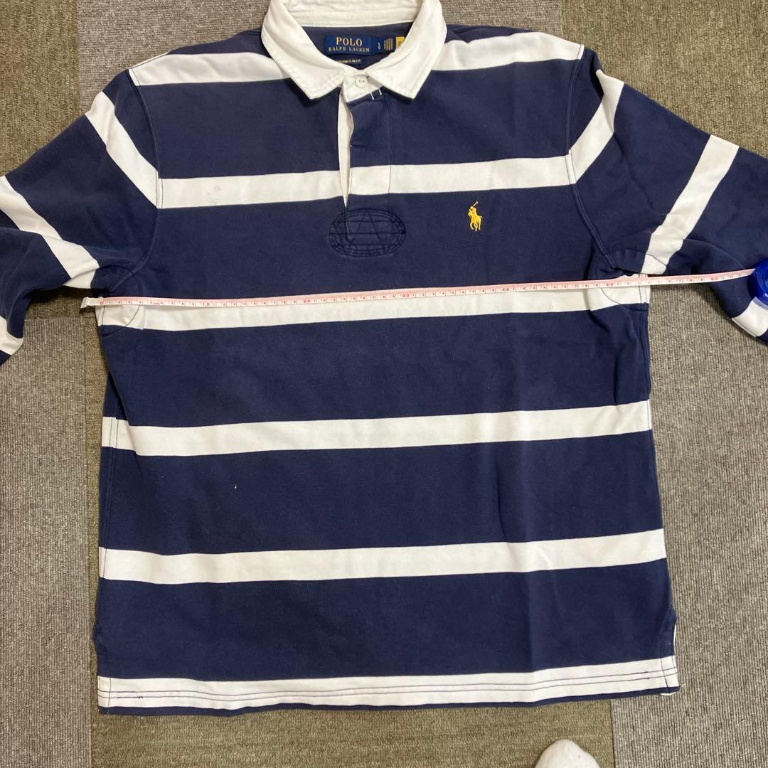 【常田大希 着用】ラルフローレン　ラガーシャツ