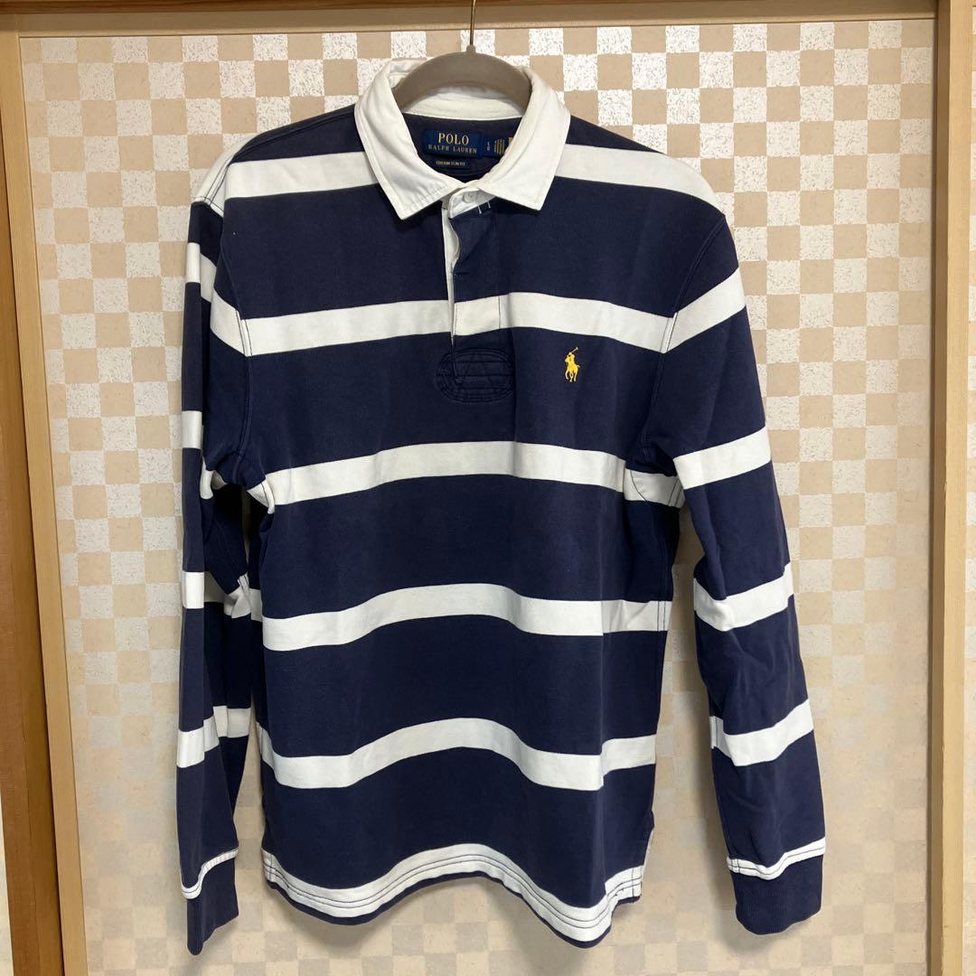 【常田大希 着用】ラルフローレン　ラガーシャツ
