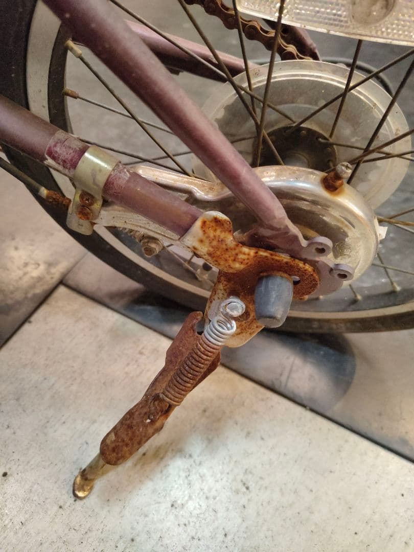 ひろさん専用　値下げ　mini 折りたたみ自転車