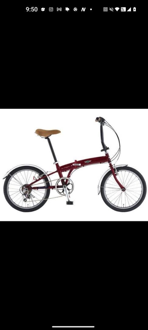 ひろさん専用　値下げ　mini 折りたたみ自転車