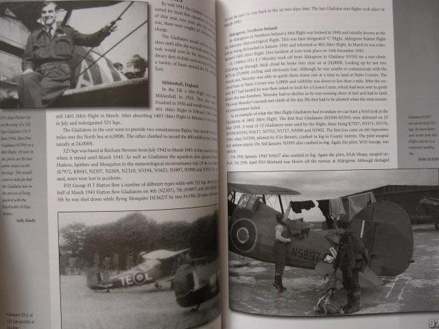 洋書 Gloster Gladiator (1) / Alex Crawford
