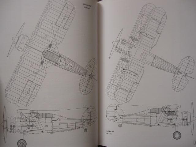 洋書 Gloster Gladiator (1) / Alex Crawford
