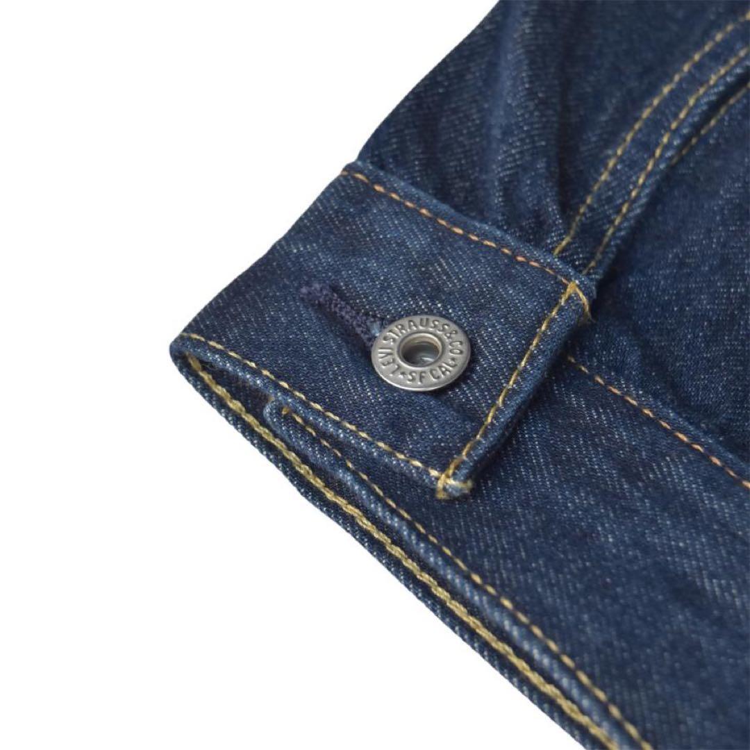 Levi's Type1 Trucker USAライン リーバイス size-S