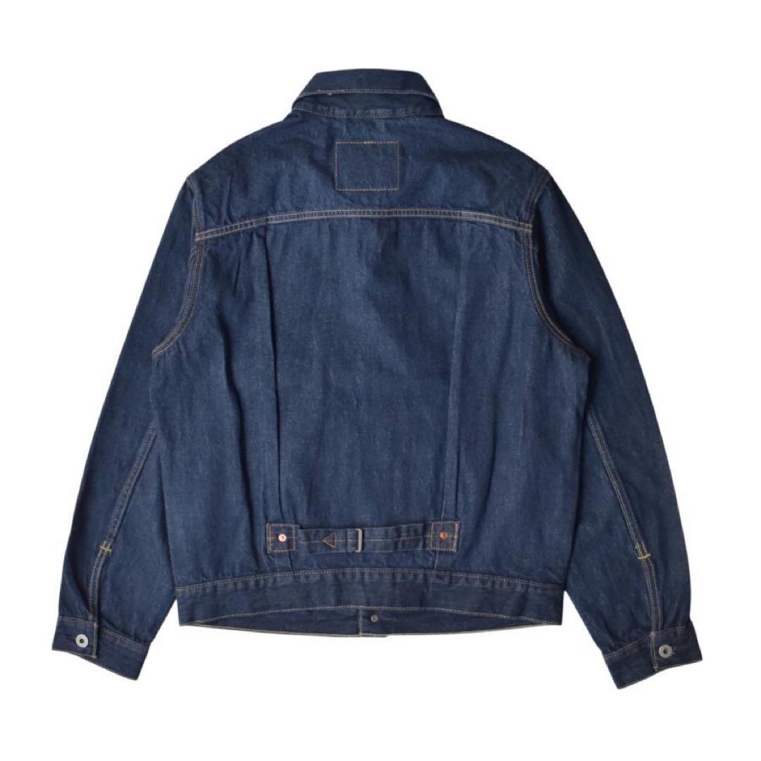 Levi's Type1 Trucker USAライン リーバイス size-S
