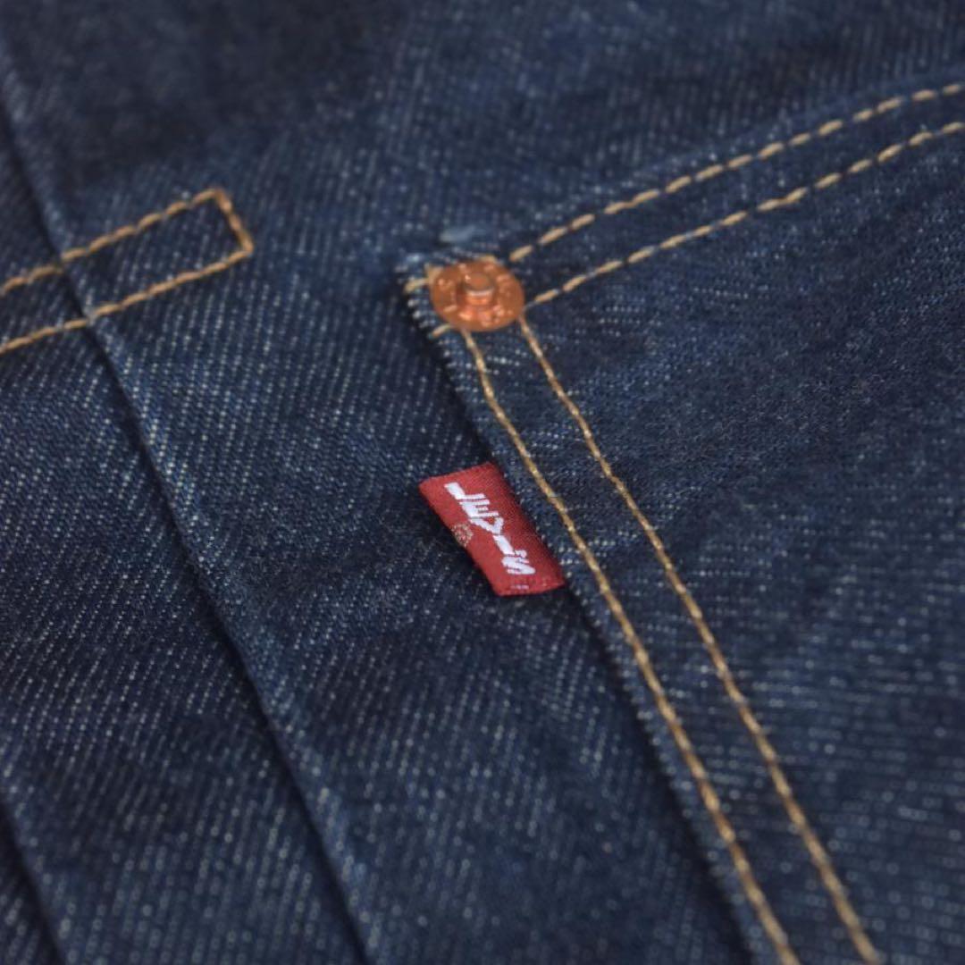Levi's Type1 Trucker USAライン リーバイス size-S