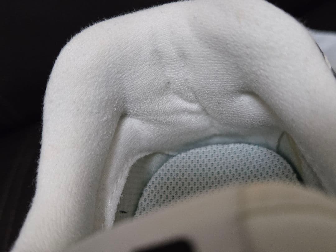 ニューバランス　WL574ZDD ホワイトゼブラ　厚底　23.5