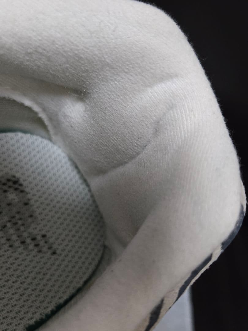 ニューバランス　WL574ZDD ホワイトゼブラ　厚底　23.5