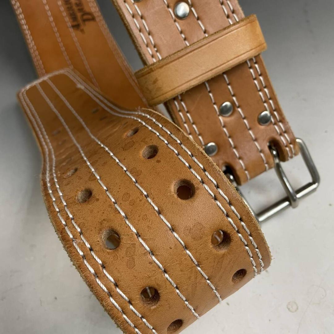 希少 アメリカンドリーム トレーニングベルト 内径110～138㎝