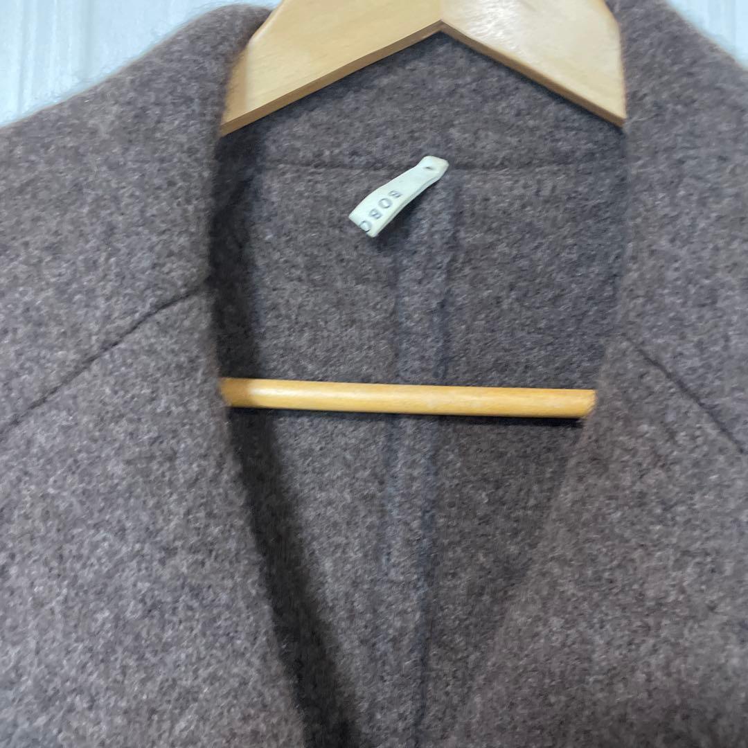 ポプティックのチェスターコート