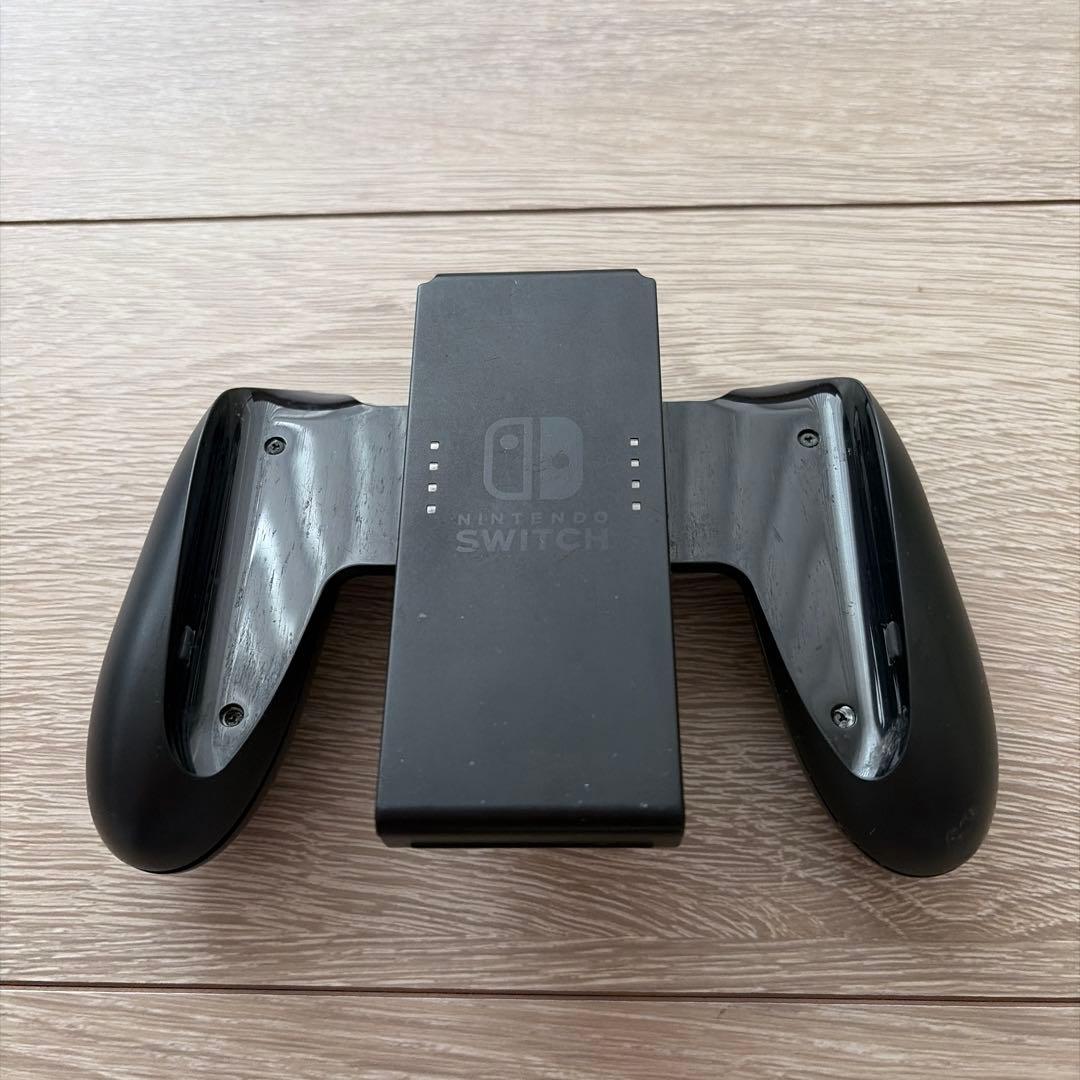 Nintendo Switch 本体 付属品完備 microSD+収納ケース付