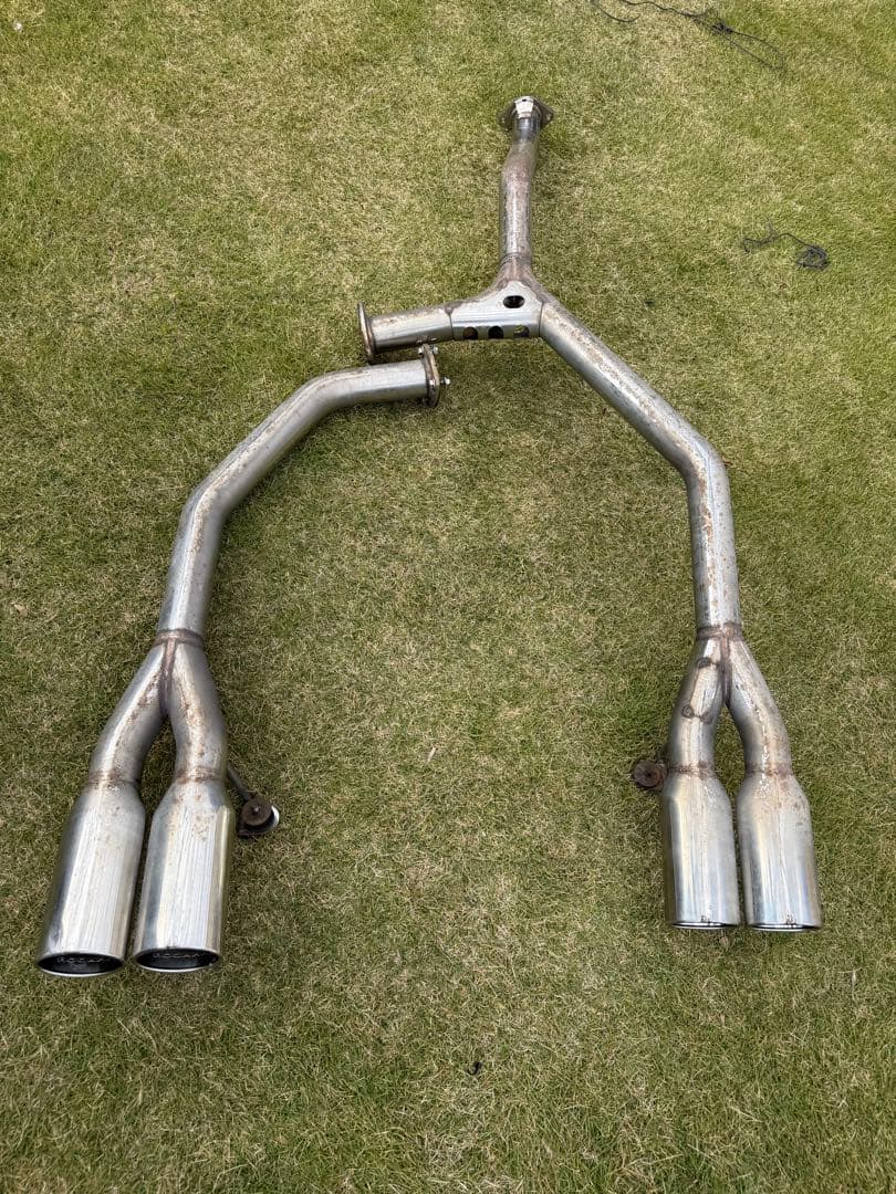 ガナドール　GANADOR E51 エルグランド　4本出しマフラー