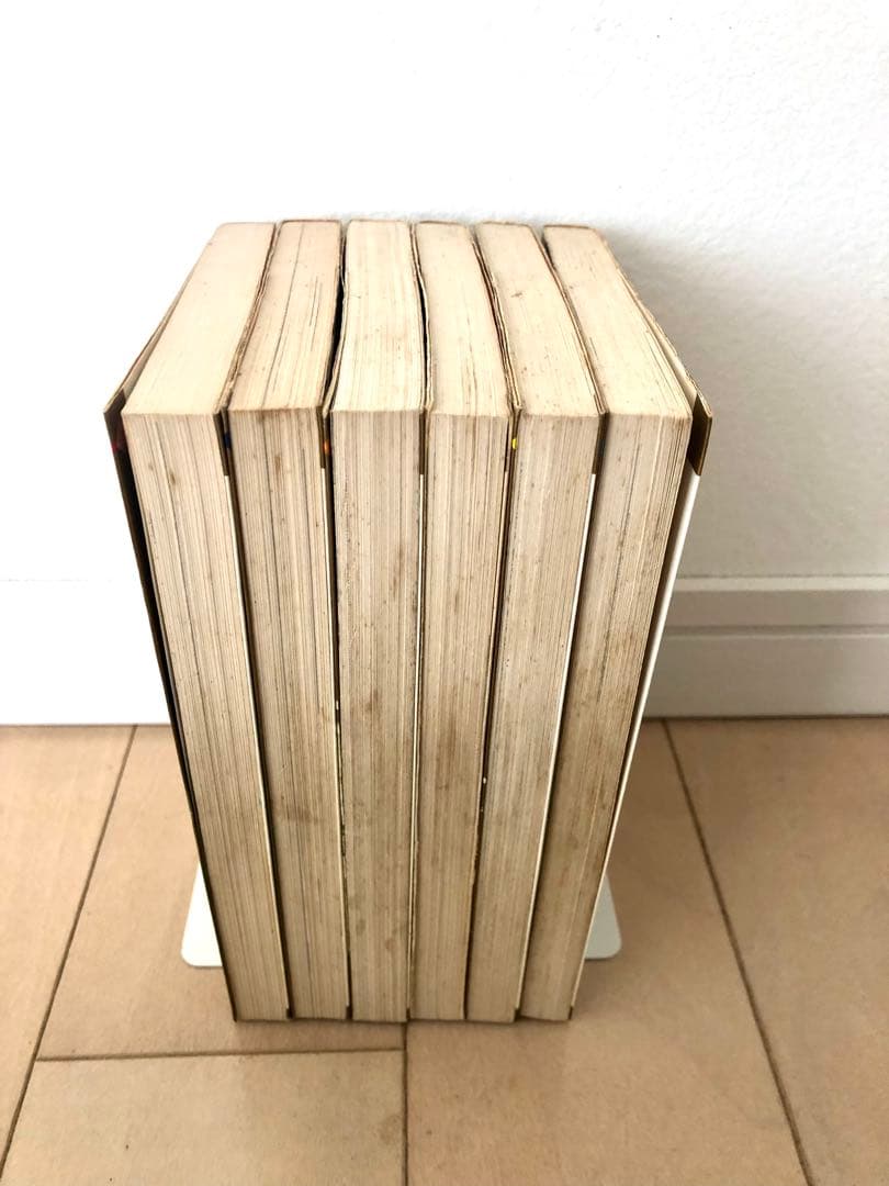 【初版多数】りんご日記　全6巻　川崎苑子