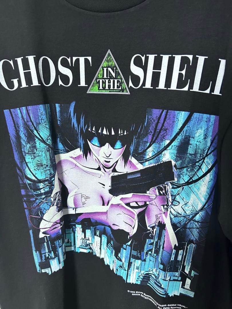 GEEKS RULE×GHOST IN THE SHELL “Motoko”