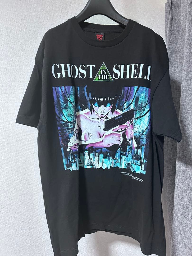 GEEKS RULE×GHOST IN THE SHELL “Motoko”