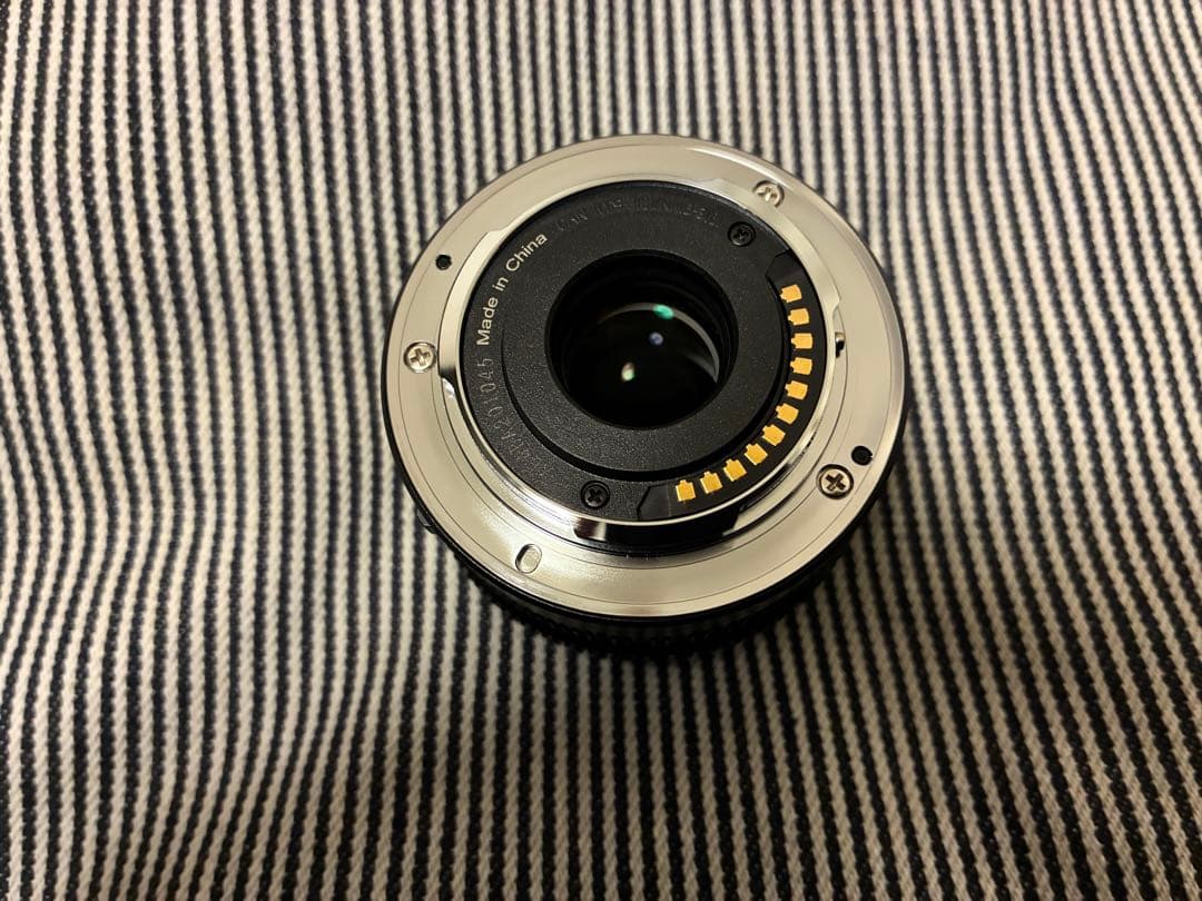 パナソニック　LEICA DG SUMMILUX 15mm f.17 ASPH