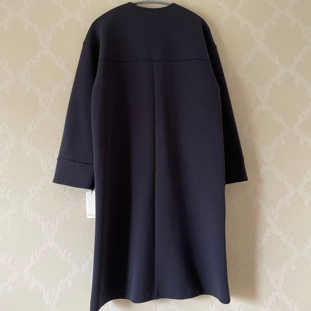 BEATRICE ベアトリス　タグ付き　パール装飾　アウター